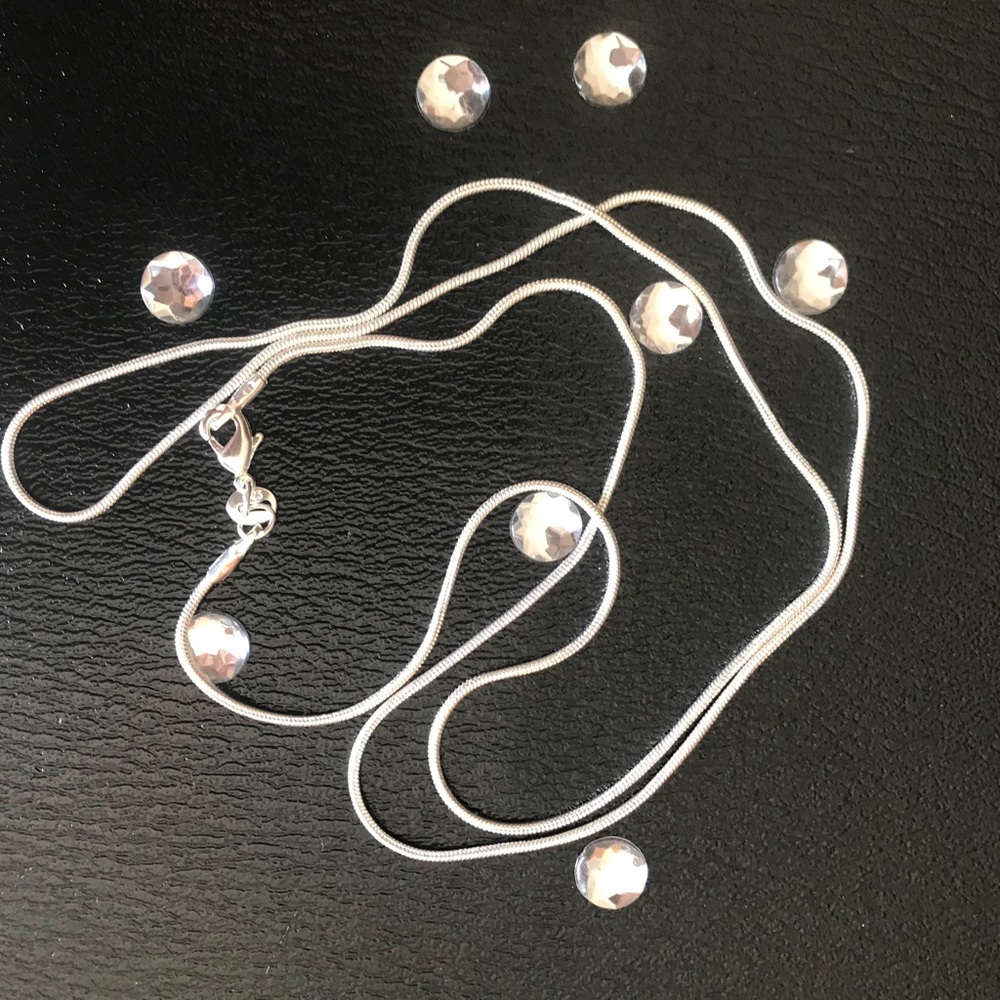 Sterling Silver Snake Chain